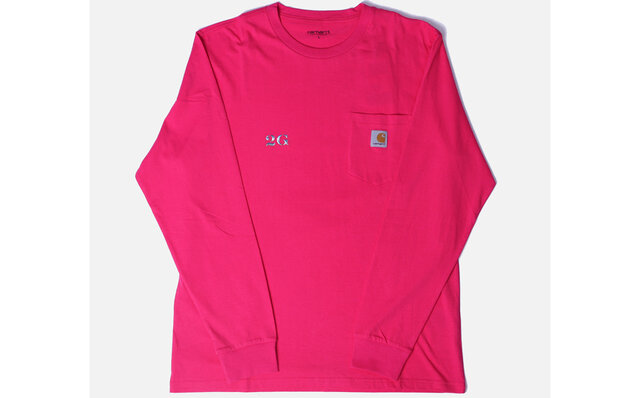 Carhartt WIP x 2G S/S POCKET T-SHIRT Carhartt WIP x 2G S/S POCKET T-SHIRT