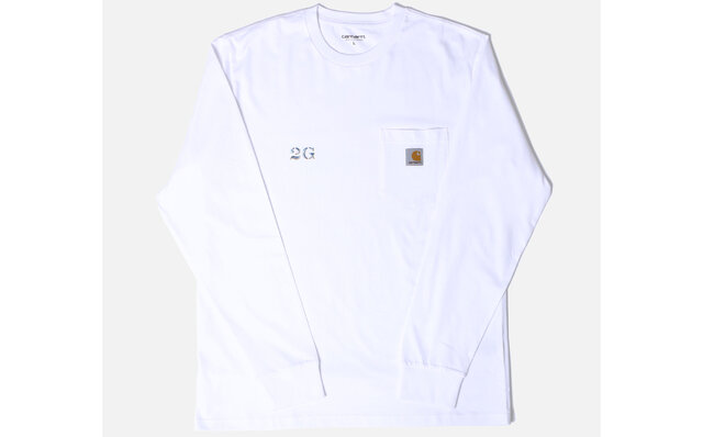 Carhartt WIP x 2G S/S POCKET T-SHIRT Carhartt WIP x 2G S/S POCKET T-SHIRT