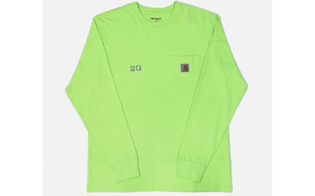 Carhartt WIP x 2G S/S POCKET T-SHIRT Carhartt WIP x 2G S/S POCKET T-SHIRT