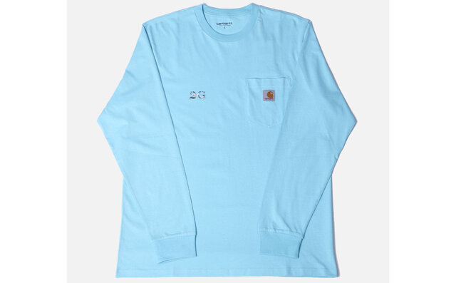 Carhartt WIP x 2G S/S POCKET T-SHIRT Carhartt WIP x 2G S/S POCKET T-SHIRT