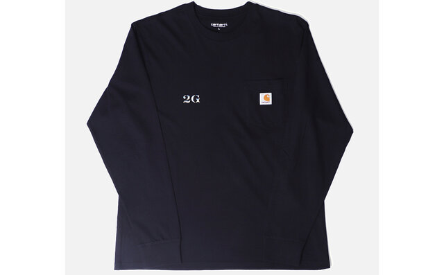 Carhartt WIP x 2G S/S POCKET T-SHIRT Carhartt WIP x 2G S/S POCKET T-SHIRT