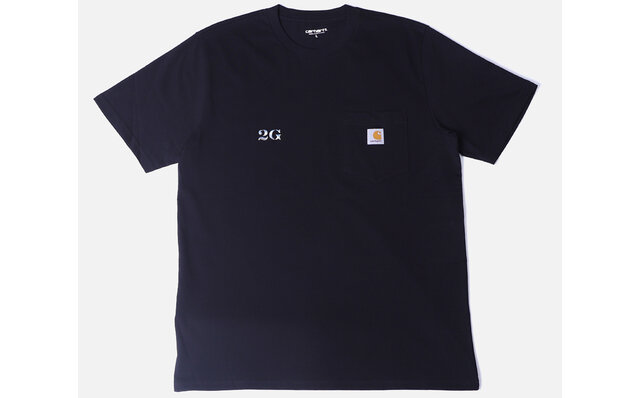 Carhartt WIP x 2G S/S POCKET T-SHIRT Carhartt WIP x 2G S/S POCKET T-SHIRT