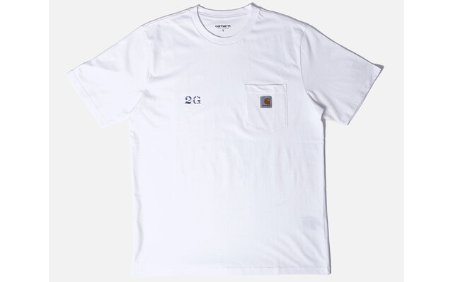 Carhartt WIP x 2G S/S POCKET T-SHIRT Carhartt WIP x 2G S/S POCKET T-SHIRT