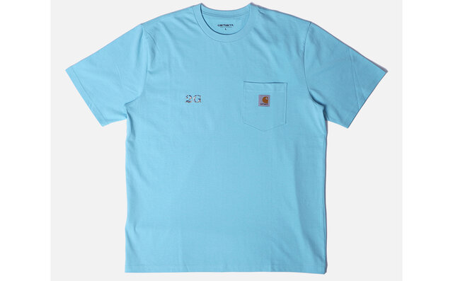 Carhartt WIP x 2G S/S POCKET T-SHIRT Carhartt WIP x 2G S/S POCKET T-SHIRT