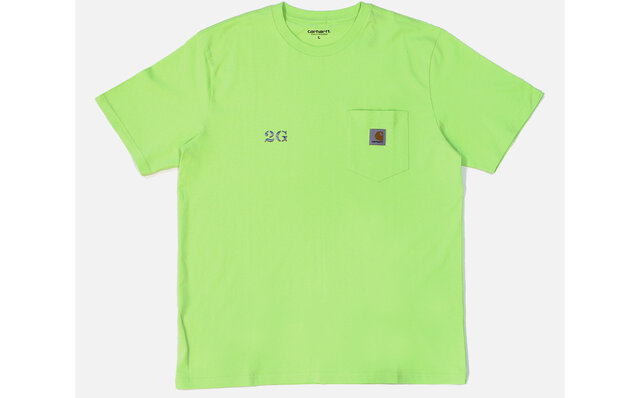 Carhartt WIP x 2G S/S POCKET T-SHIRT Carhartt WIP x 2G S/S POCKET T-SHIRT
