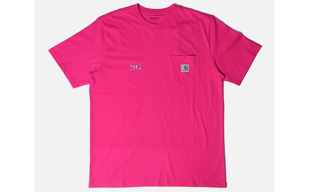Carhartt WIP x 2G S/S POCKET T-SHIRT Carhartt WIP x 2G S/S POCKET T-SHIRT