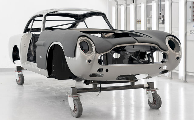 アストンマーティン DB5 ゴールドフィンガー・コンティニュエーション