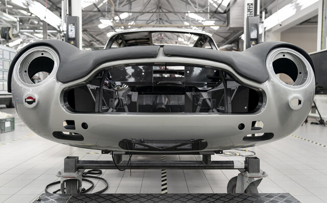 アストンマーティン DB5 ゴールドフィンガー・コンティニュエーション