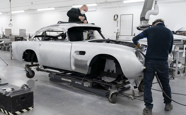 アストンマーティン DB5 ゴールドフィンガー・コンティニュエーション