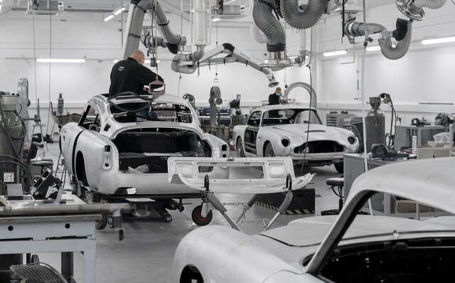 アストンマーティン DB5 ゴールドフィンガー・コンティニュエーション