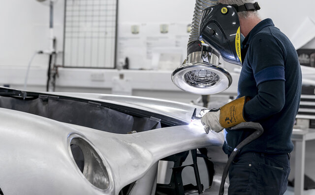 アストンマーティン DB5 ゴールドフィンガー・コンティニュエーション