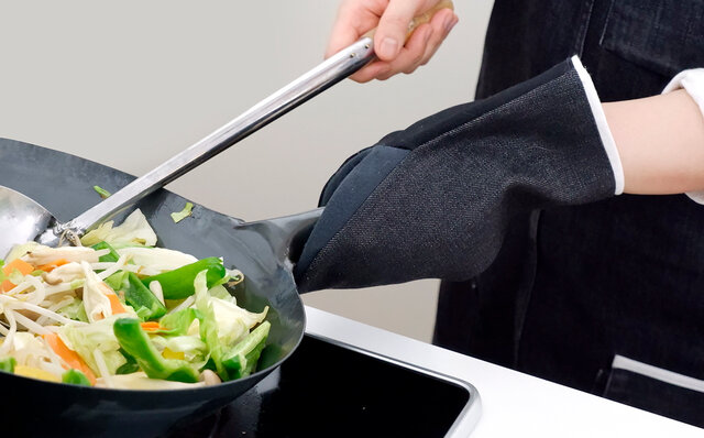 釜浅商店 釜浅のデニムミトン