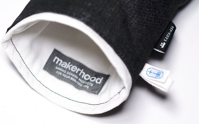 釜浅商店 釜浅のデニムミトン