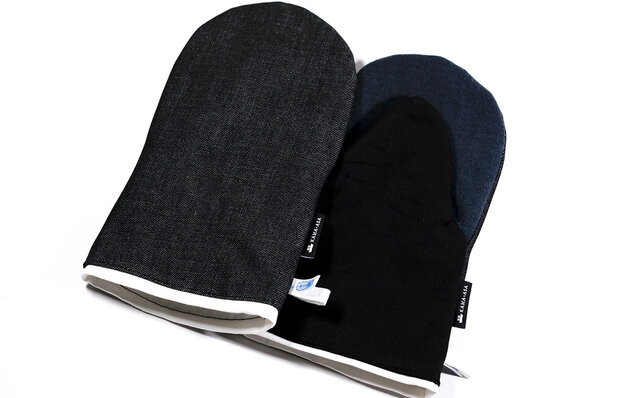 釜浅商店 釜浅のデニムミトン