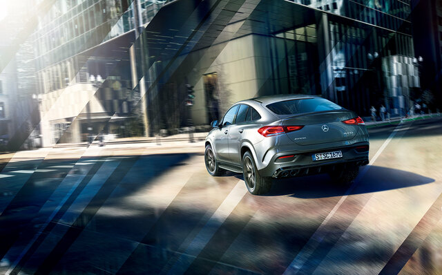 メルセデスAMG GLE53 4MATIC＋クーペ