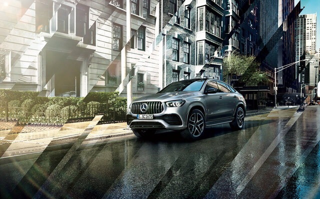 メルセデスAMG GLE53 4MATIC＋クーペ