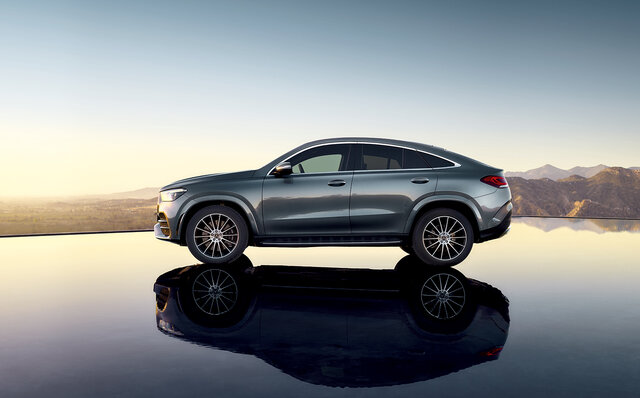 メルセデス・ベンツGLE400d 4MATICクーペ スポーツ