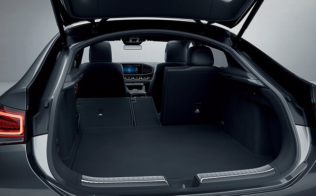 メルセデス・ベンツGLEクーペ インテリア