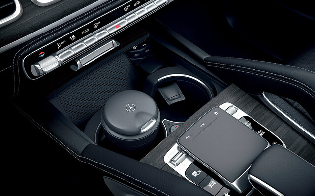 メルセデス・ベンツGLEクーペ インテリア