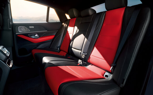 メルセデス・ベンツGLEクーペ インテリア