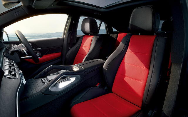 メルセデス・ベンツGLEクーペ インテリア