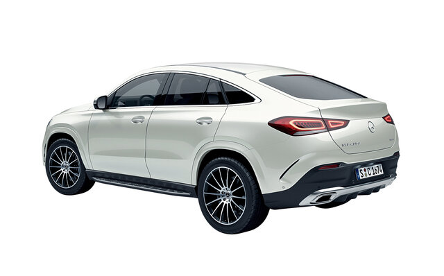 メルセデス・ベンツGLE400d 4MATICクーペ スポーツ