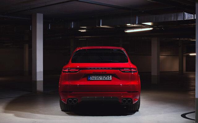 ポルシェ カイエンGTS