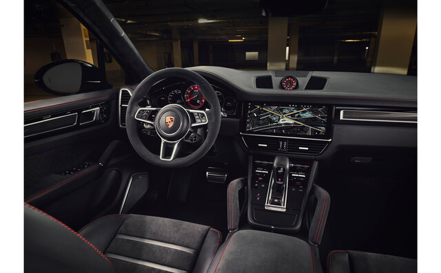 ポルシェ カイエンGTS