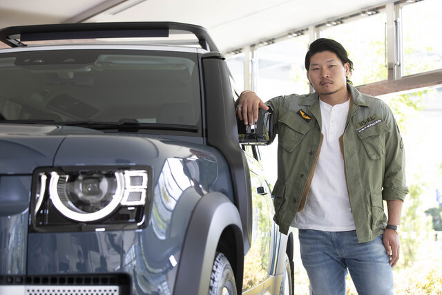 Land Rover 新型ディフェンダー Land Rover 新型ディフェンダー