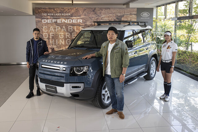 Land Rover 新型ディフェンダー Land Rover 新型ディフェンダー