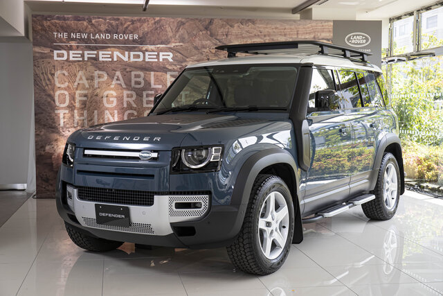 Land Rover 新型ディフェンダー Land Rover 新型ディフェンダー