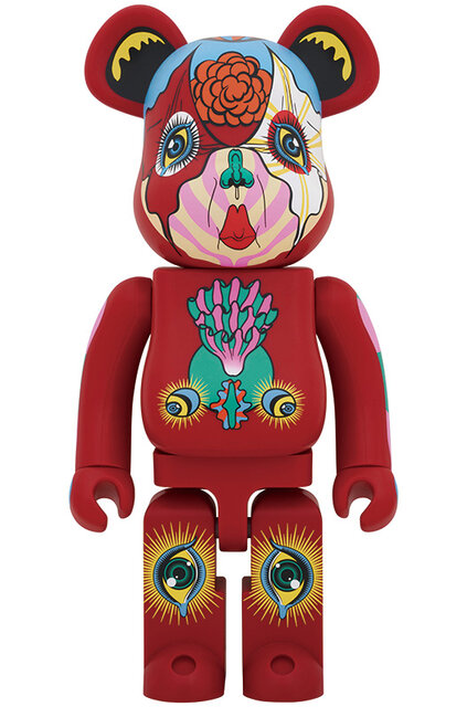 BE@RBRICK 田名網敬一 1000%  BE@RBRICK 田名網敬一 1000%