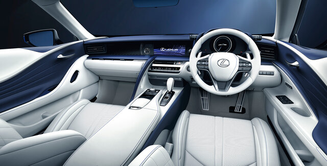 LC500コンバーチブル“Structural Blue” LC500コンバーチブル“Structural Blue”