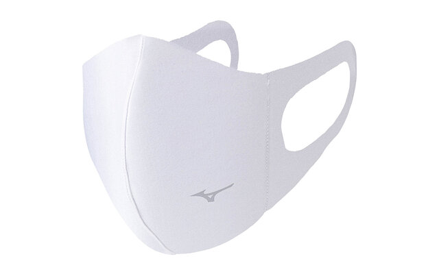ミズノ マウスカバー無地（ホワイト）