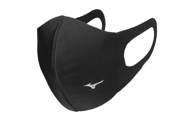 ミズノ マウスカバー無地（ブラック）