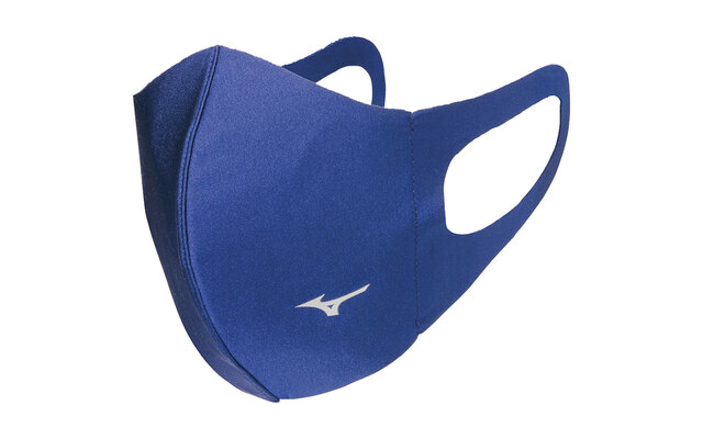 ミズノ マウスカバー無地（ライトブルー）