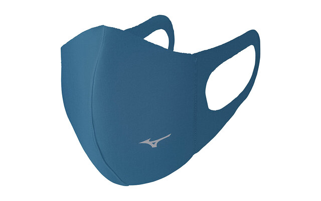 ミズノ マウスカバー無地（ターコイズ）