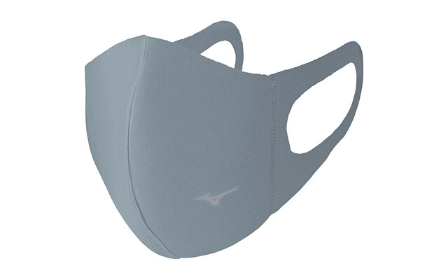 ミズノ マウスカバー無地（ペールブルー）