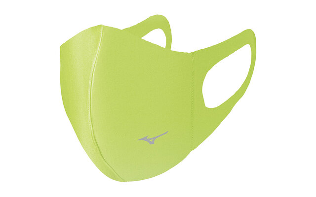 ミズノ マウスカバー無地（フラッシュイエロー）