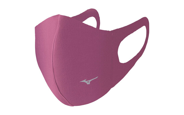 ミズノ マウスカバー無地（ピンク）