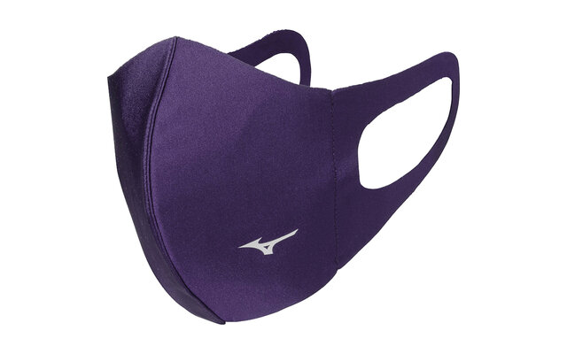 ミズノ マウスカバー無地（パープル）