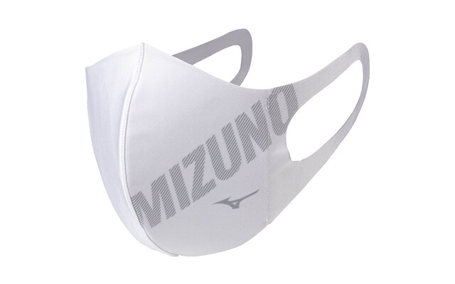 ミズノ　マウスカバー MIZUNOロゴ（ホワイト）