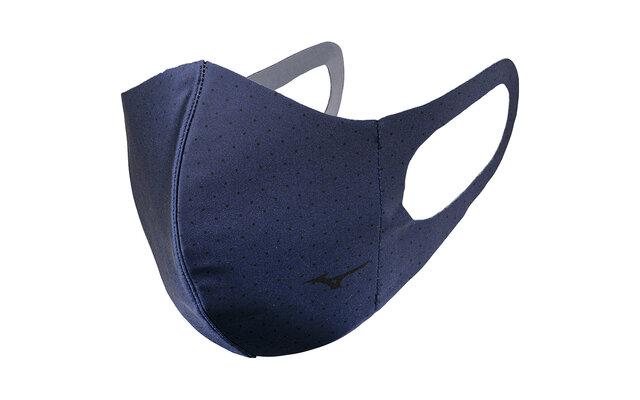 ミズノ　マウスカバー ドット・メランジ柄（ドット）