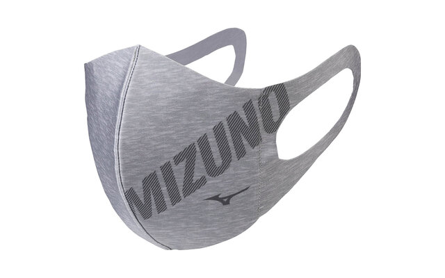 ミズノ　マウスカバー MIZUNOロゴ（グレー）