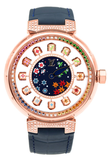 ルイ・ヴィトン タンブール スピン・タイム エアー ルイ・ヴィトン タンブール スピン・タイム エアー