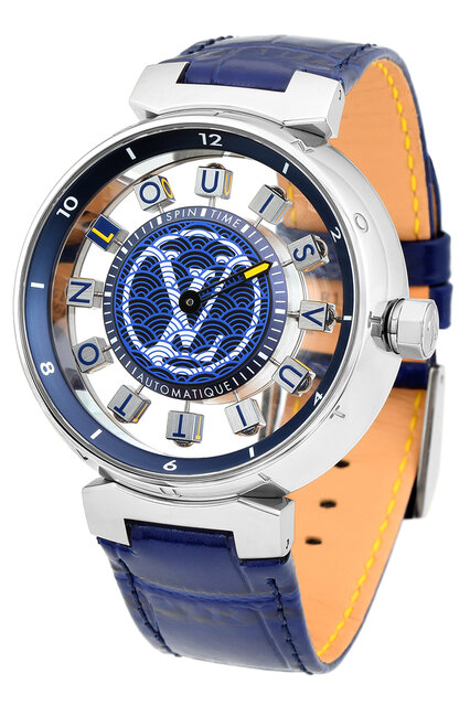 ルイ・ヴィトン タンブール スピン・タイム エアー ルイ・ヴィトン タンブール スピン・タイム エアー