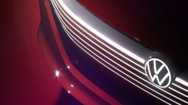 フォルクスワーゲンの新ブランドデザインとロゴ