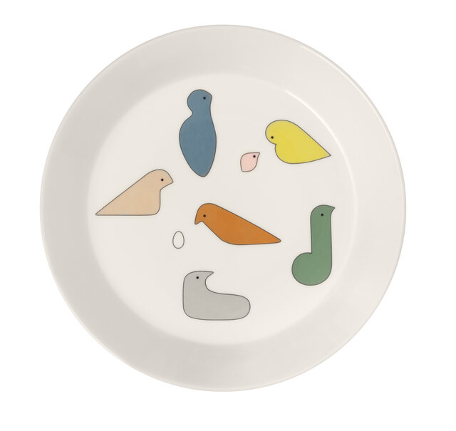 Iittala × minä perhonen  プレート Iittala × minä perhonen  プレート