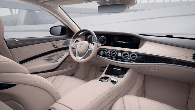 メルセデス・マイバッハS560 メルセデス・マイバッハS560