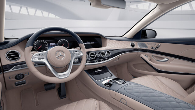 メルセデス・マイバッハS560 メルセデス・マイバッハS560